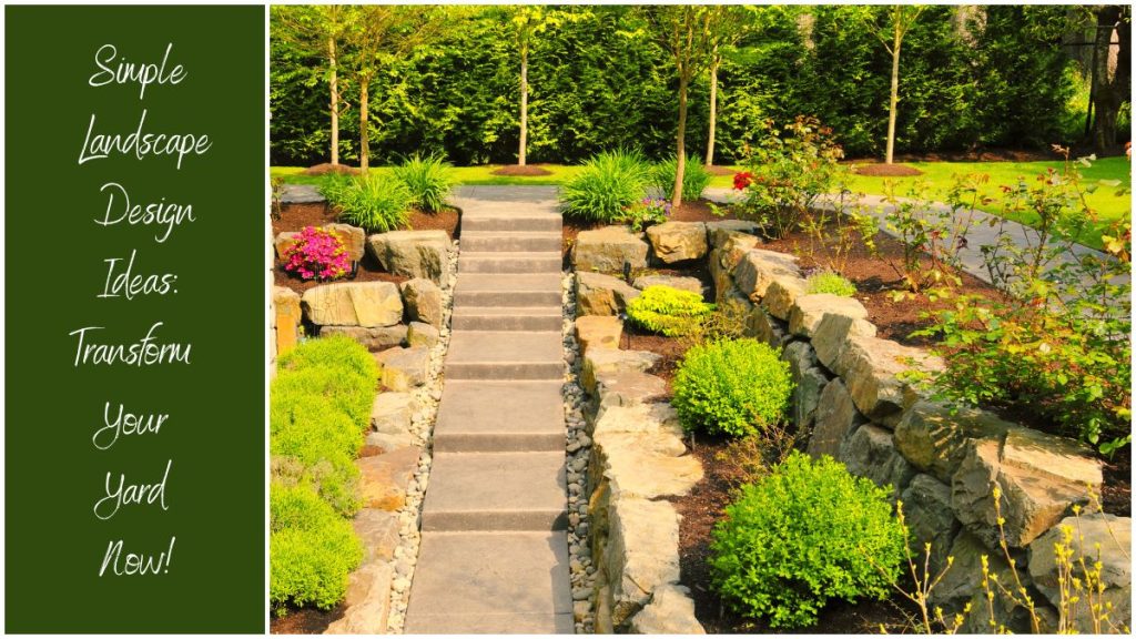 Landscape Design Ideas