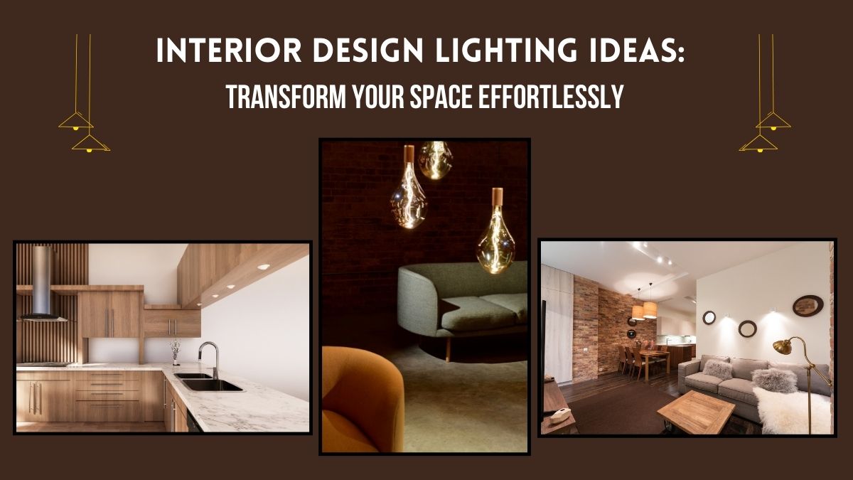 Interior Design Lighting Ideas: Transform Your Space Effortlessly ...