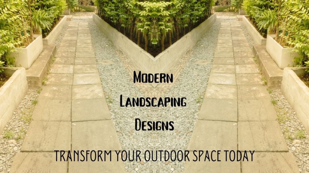 Modern Landscaping Design