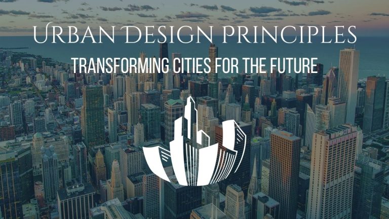 Urban Design Principles: Transforming Cities for the Future - SpaceArc