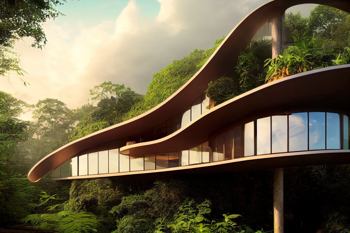 Organic Architecture: Harmonizing Nature and Design