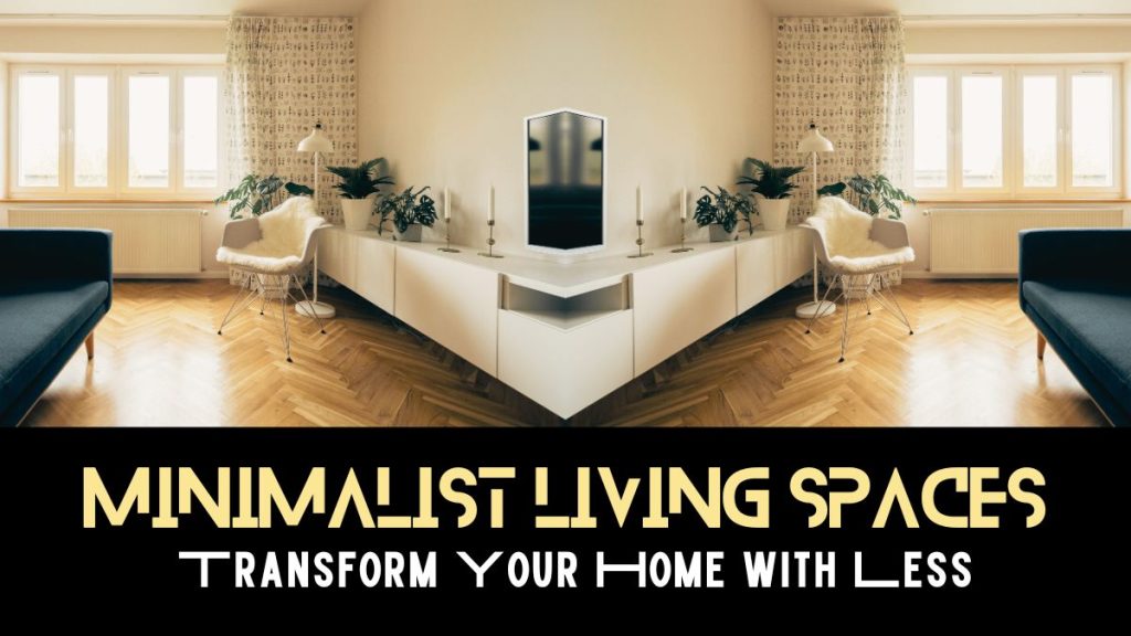 Minimalist Living Spaces