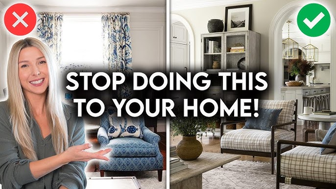 10 Common Interior Design Mistakes
