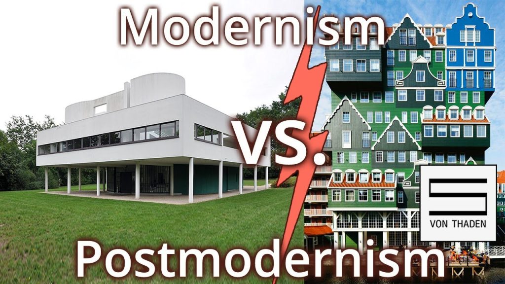 Modern Vs Postmodern Architecture