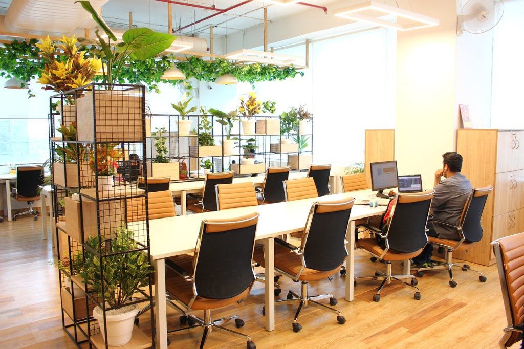 Small Coworking Space Design