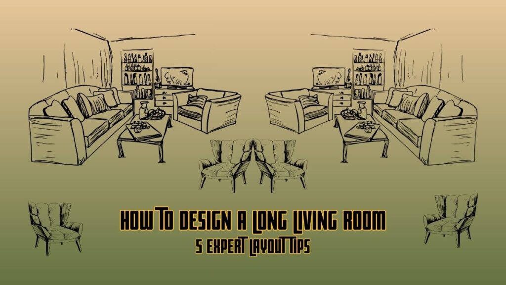 How to Design a Long Living Room