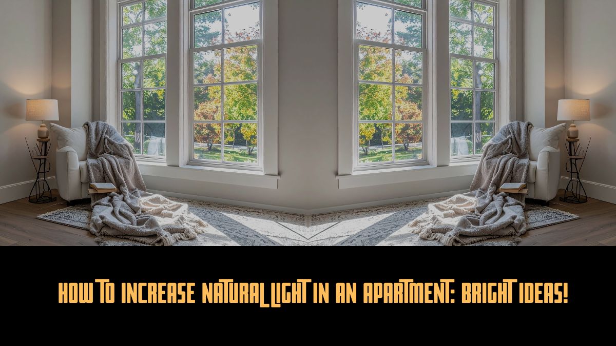 How to Increase Natural Light in Apartment: Bright Ideas! - SpaceArc