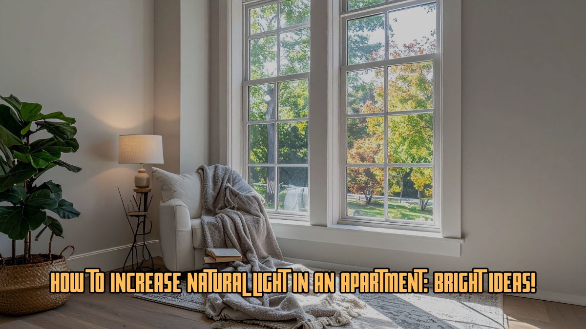 How to Increase Natural Light in Apartment: Bright Ideas! - SpaceArc