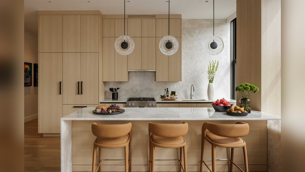 Contemporary Kitchen Cabinets Design