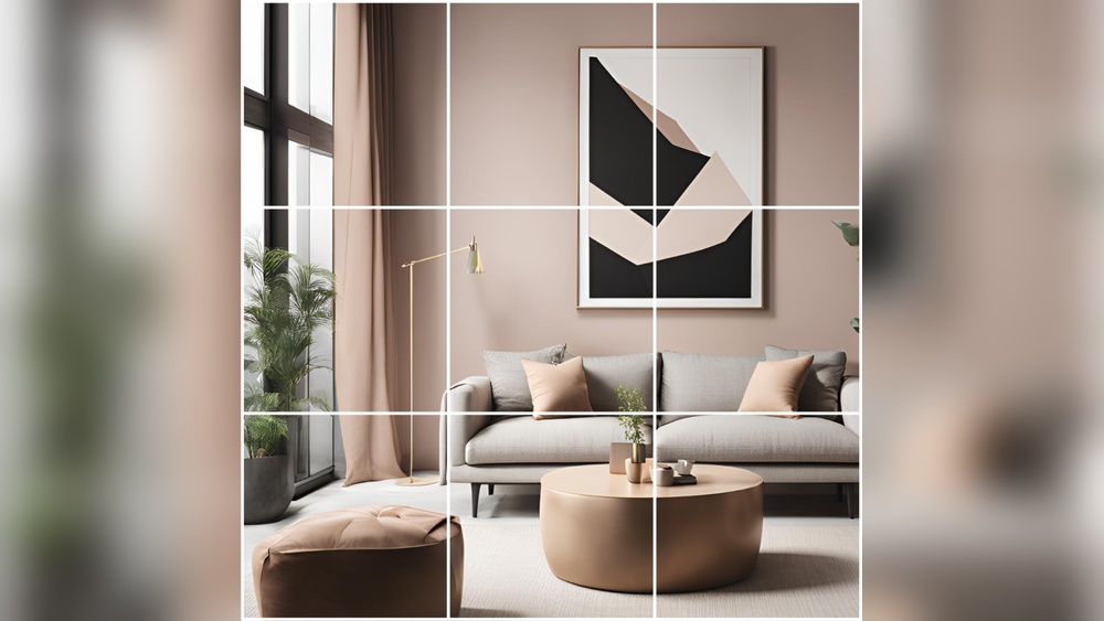 Rule of Thirds in Interior Design