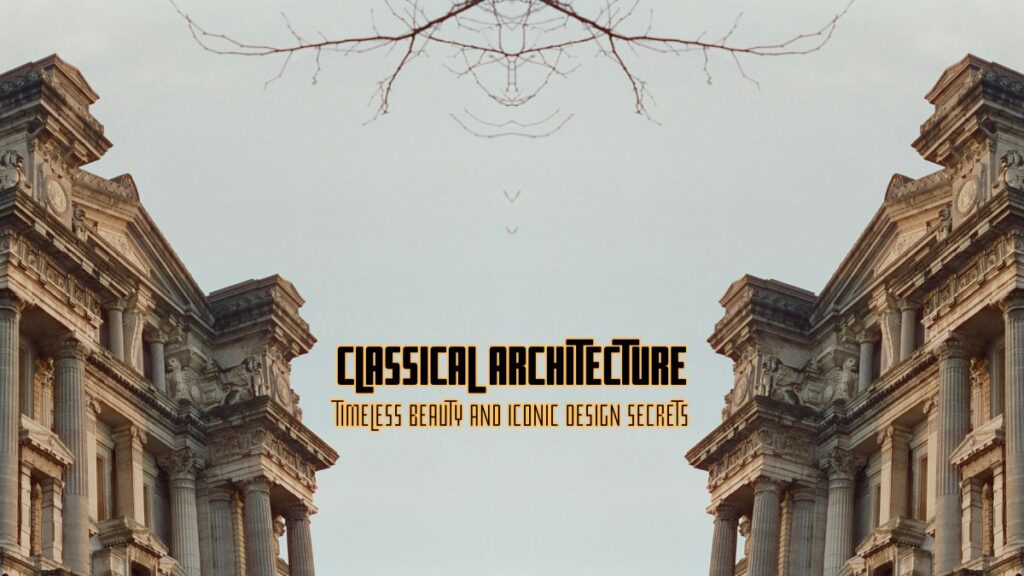Classical Architecture